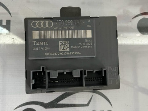 Modul calculator usa dreapta spate 4F0959794F Audi A6 4F/C6