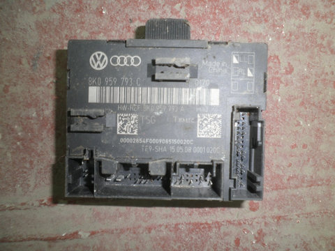 Modul / Calculator Usa Stanga Fata Audi A4 B8 8K0959793C