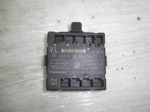 Modul / calculator usa stanga fata Mercedes ML W166 A1669005411