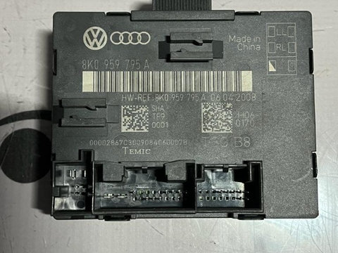 Modul calculator usa stanga spate Audi A4 B8 Avant 2012 8K0959795A