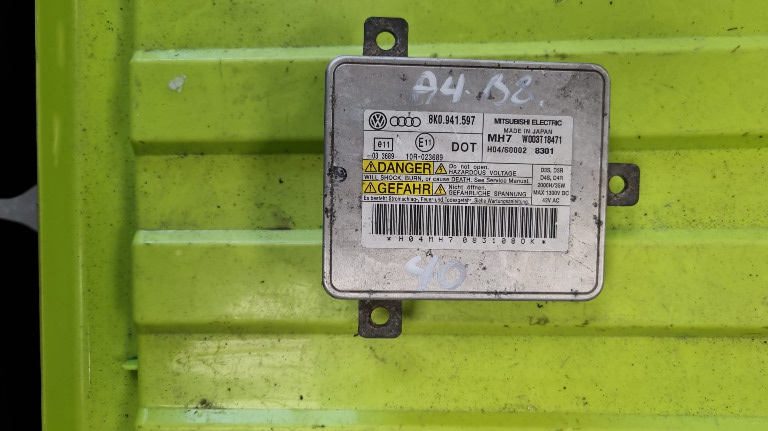 Modul calculator Xenon droser Audi A3 A4 A5 Q5 Q7 cod 8K0941597