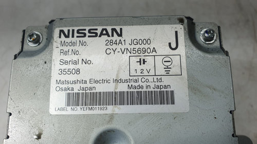 Modul camera 284a1jg000 Nissan X-Trail T