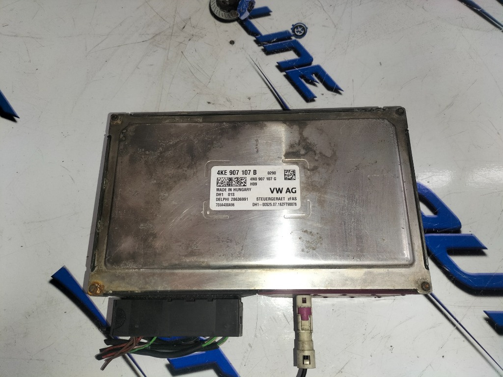Modul camera Audi Q7/Q8, 2016-2021, cod piesa: 4KE907107B/4N0907107G