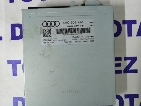 Modul camera marsarier Audi A8 4H cod 4H0907441