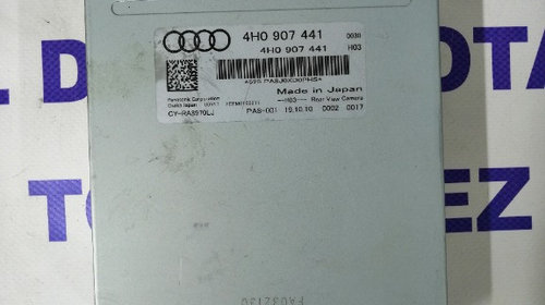 Modul camera marsarier Audi A8 4H cod 4H