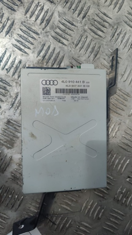 Modul camera marsarier Audi Q7 4L 4.2 TDI 340cp/250Wk cod motor CCF transmisie automata an 2014 cod 4L0910441B