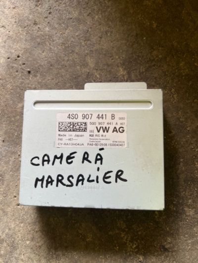 Modul camera marsarier spate Calculator 4S0907441B