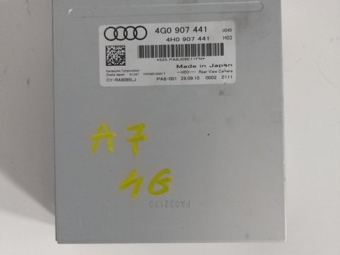 MODUL CAMERA SPATE Audi A6 4G A7 Original cod 4G0907441