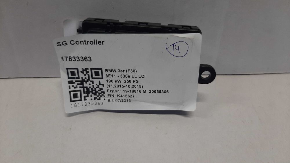 Modul camera spate BMW M4 G20,G21,G22 G82 360 grade
