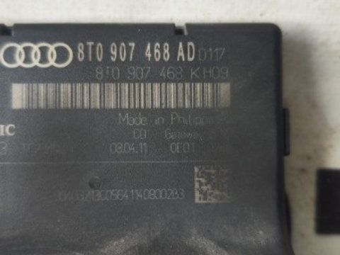 Modul CAN Audi A4 B8 2.0 Tdi CJC 2011 cod 8T0907468AD / 8T0907468