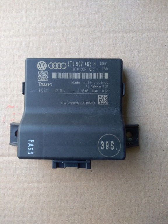 Modul Can Gateway Audi A4 B8 8T0907468H