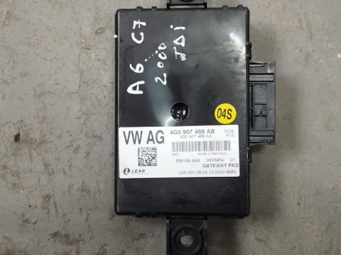 Modul can/gateway audi a6 cod 4G0 907 468 Ab