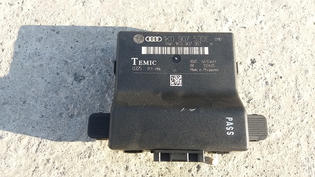 Modul CAN Gateway Skoda Octavia 2 mai multe coduri disponibile