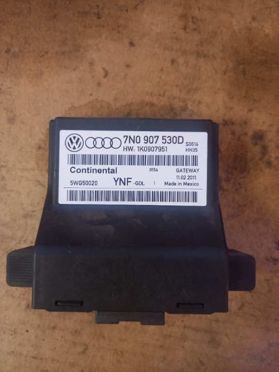 Modul Can Gateway VW Golf 6 Superb 2 cod produs:7N0907530D/7N0 907 530 D