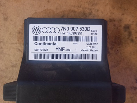 Modul Can Gateway VW Golf 6 Superb 2 cod produs:7N0907530D/7N0 907 530 D