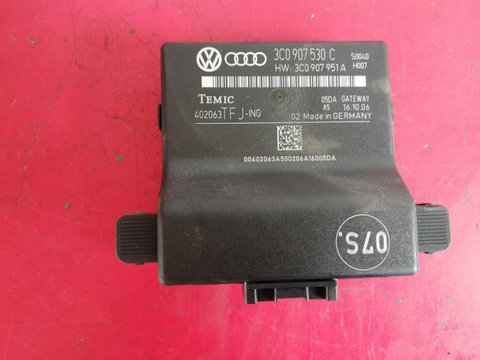 Modul Can Gateway Vw Passat B6 3C0907530C