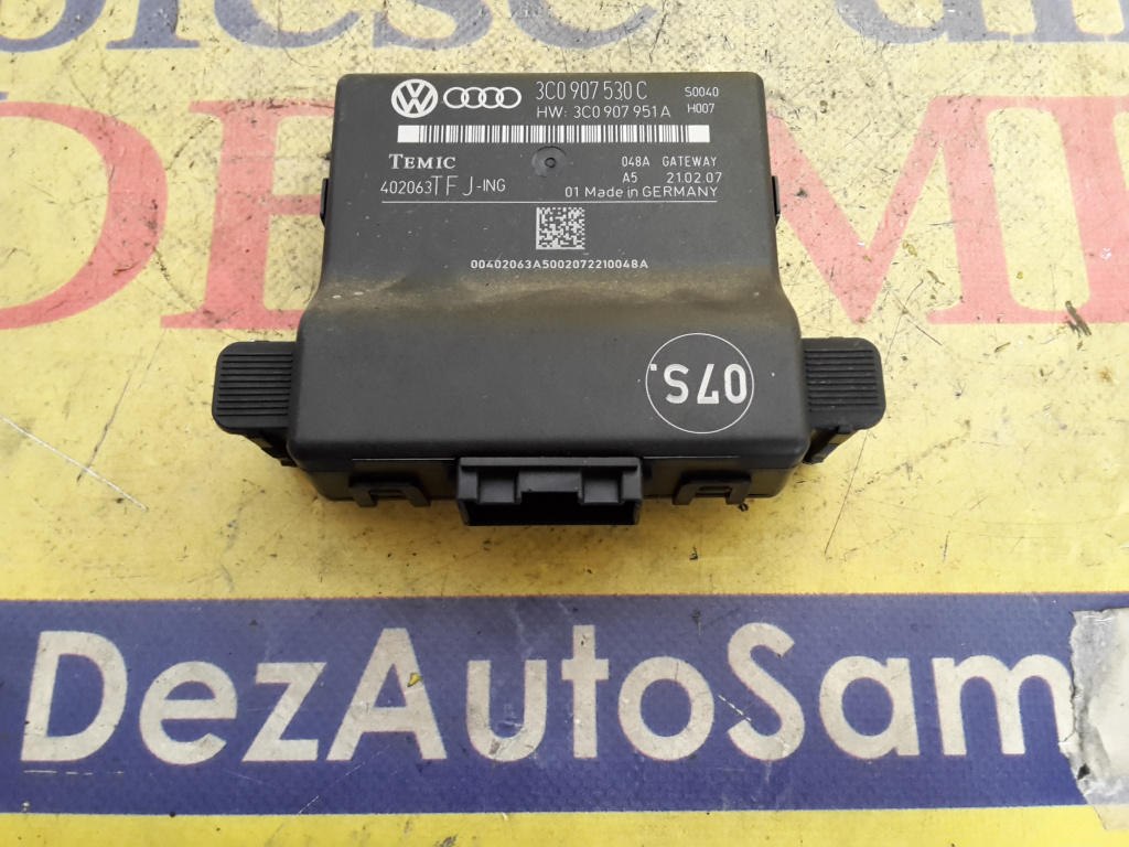 Modul can gateway VW Passat B6 cod 3C0907530C