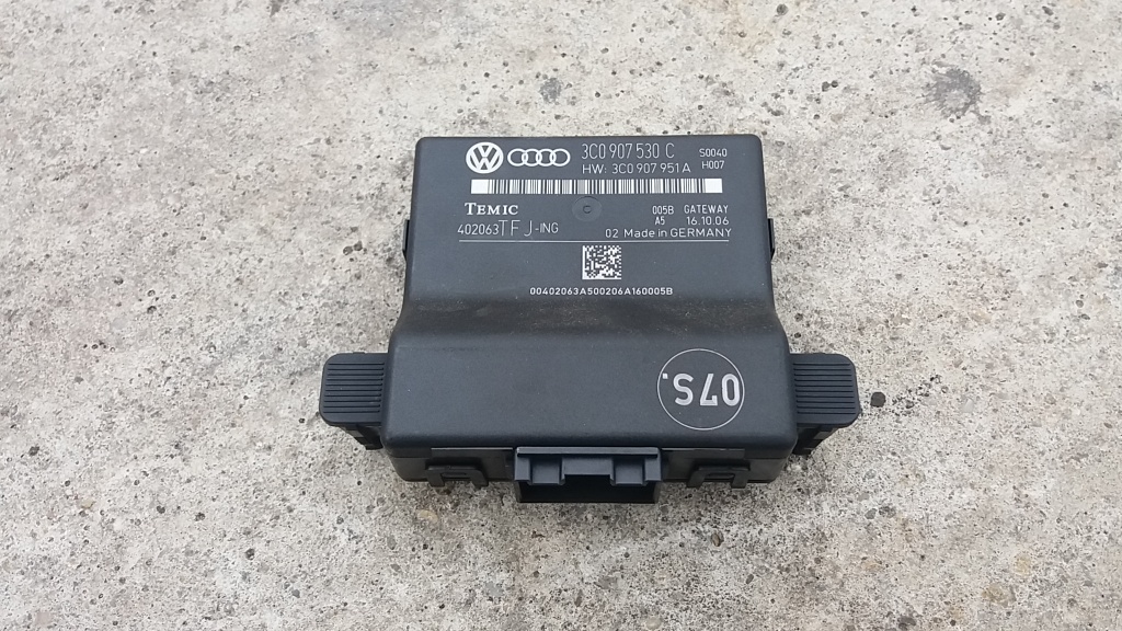 Modul CAN Gateway VW Passat B6 doua coduri disponibile