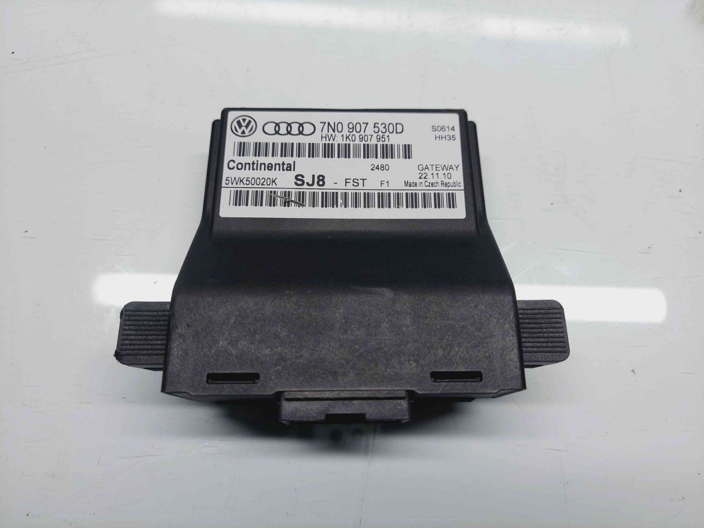 Modul CAN Volkswagen Golf 6 (5K1) [Fabr 2009-2013] 7N0907530D