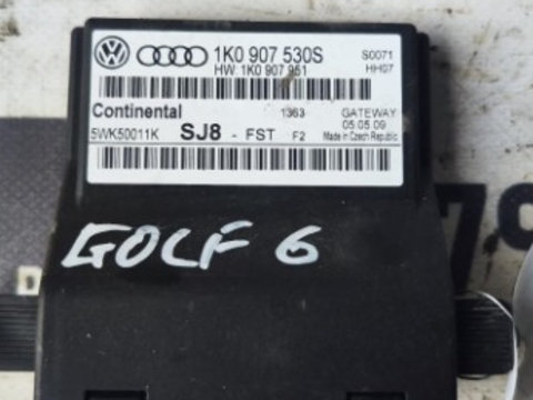 Modul CAN Vw Golf 6 1.4 TSI cod motor CAX an 2009 cod 1K0907530S