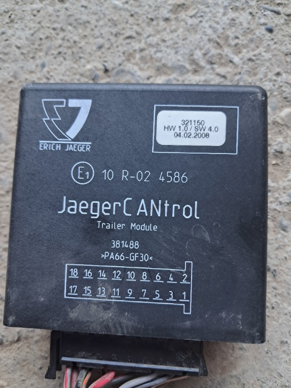 Modul carlig remorcare Jaeger Cantrol Audi A4 B7