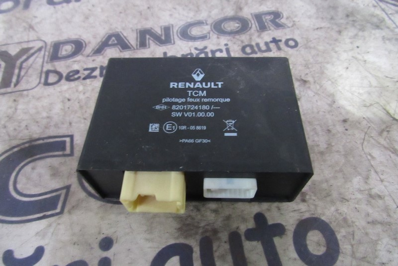 MODUL CARLIG REMORCARE RENAULT CLIO 5 - COD 8201724180 - AN 2020