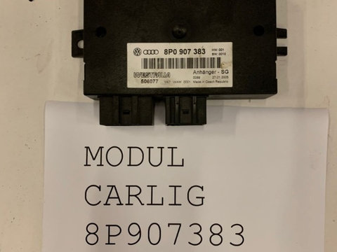 Modul carlig remorcare tractare Skoda Octavia 2 2004 - 2012