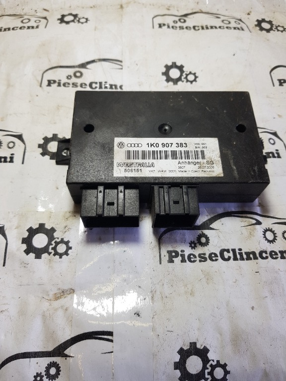 Modul carlig remorcare VW 1K0907383