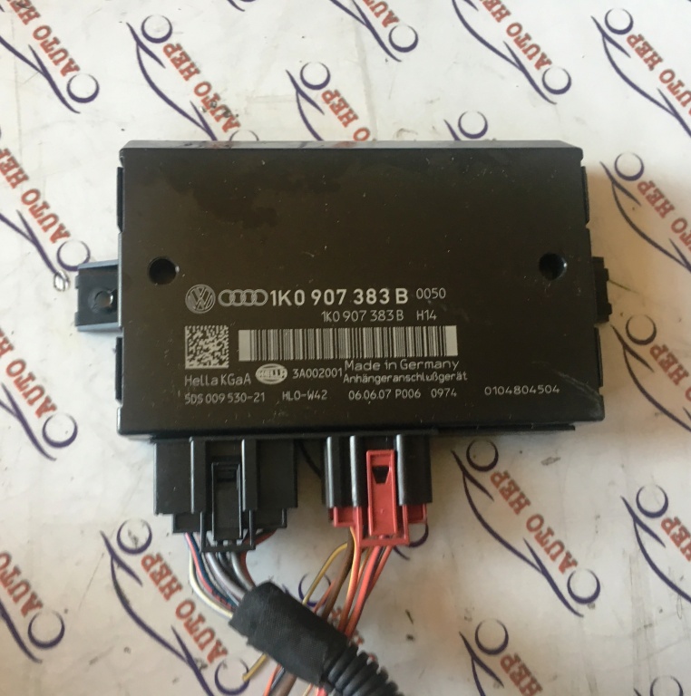 Modul carlig tractare VW Passat Golf 5 Skoda Octavia Audi A3 1K0907383B 1K0 907 383 B
