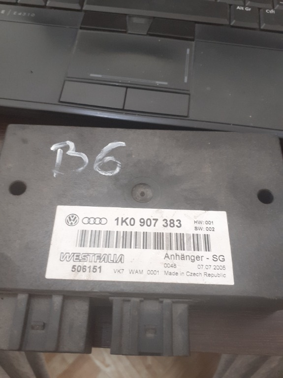 Modul Carlig Vw passat B6 1K0907383