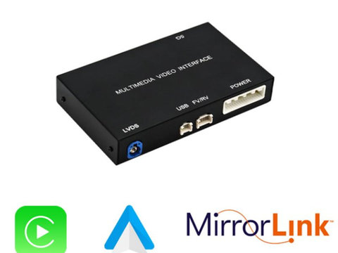 Modul Carplay Android Auto Mirrorlink Volvo Sensus Connect S60 V60 XC60 XC90 V40