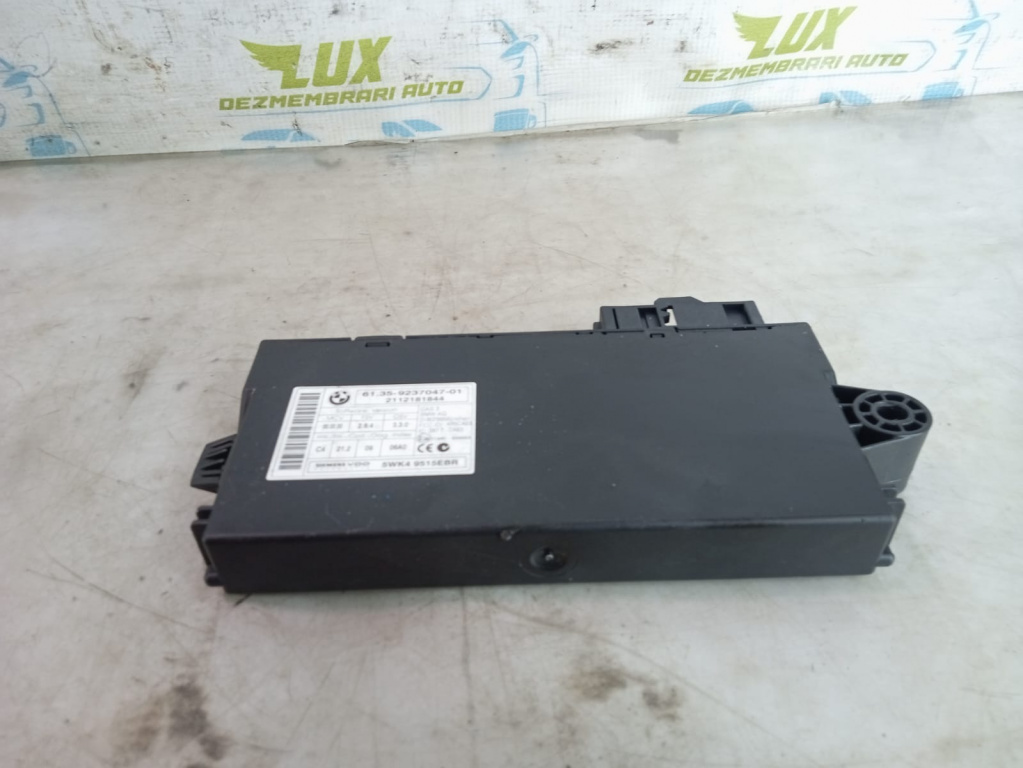 Modul CAS 61.35-9237047-01 BMW Seria 3 E90 [2004 - 2010]