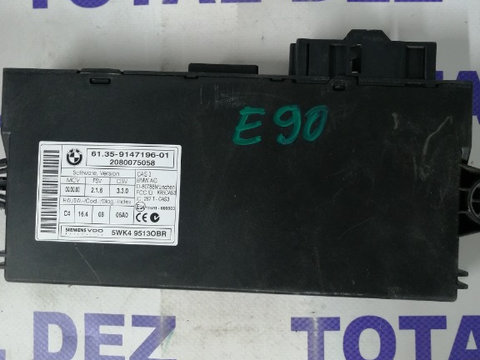 Modul cas,Bmw seria 3 (E90) cod 6135-9147196