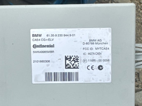 Modul cas4 bmw f01 530d 9230944