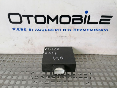 Modul central Peugeot 107 1.0 benzina: 89740-0H021 [Fabr 2005-2010]