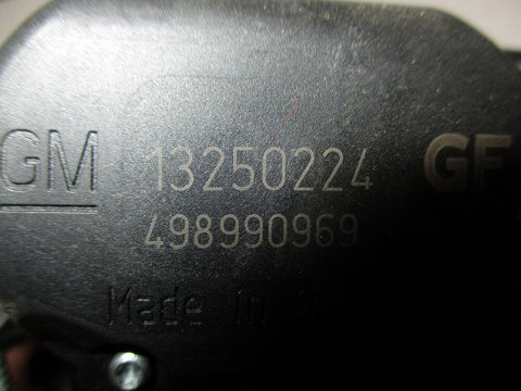 Modul CIM Opel Astra H , Zafira B 13250224, Indicativ: GF