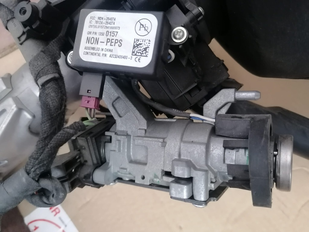 Modul citire cheie opel zafira c, astra j a2c53409480