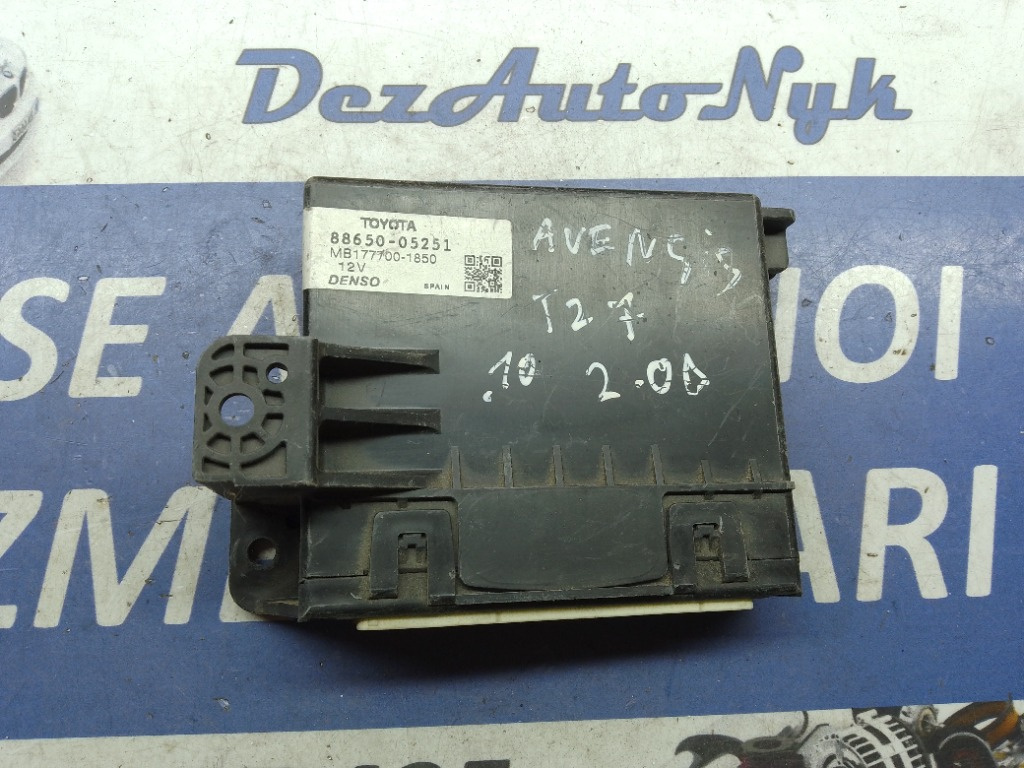 Modul climă Toyota Avensis T27 8865005251 2009-2013