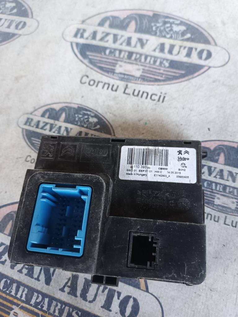 Modul clima Citroen C4 2015, 9811039380