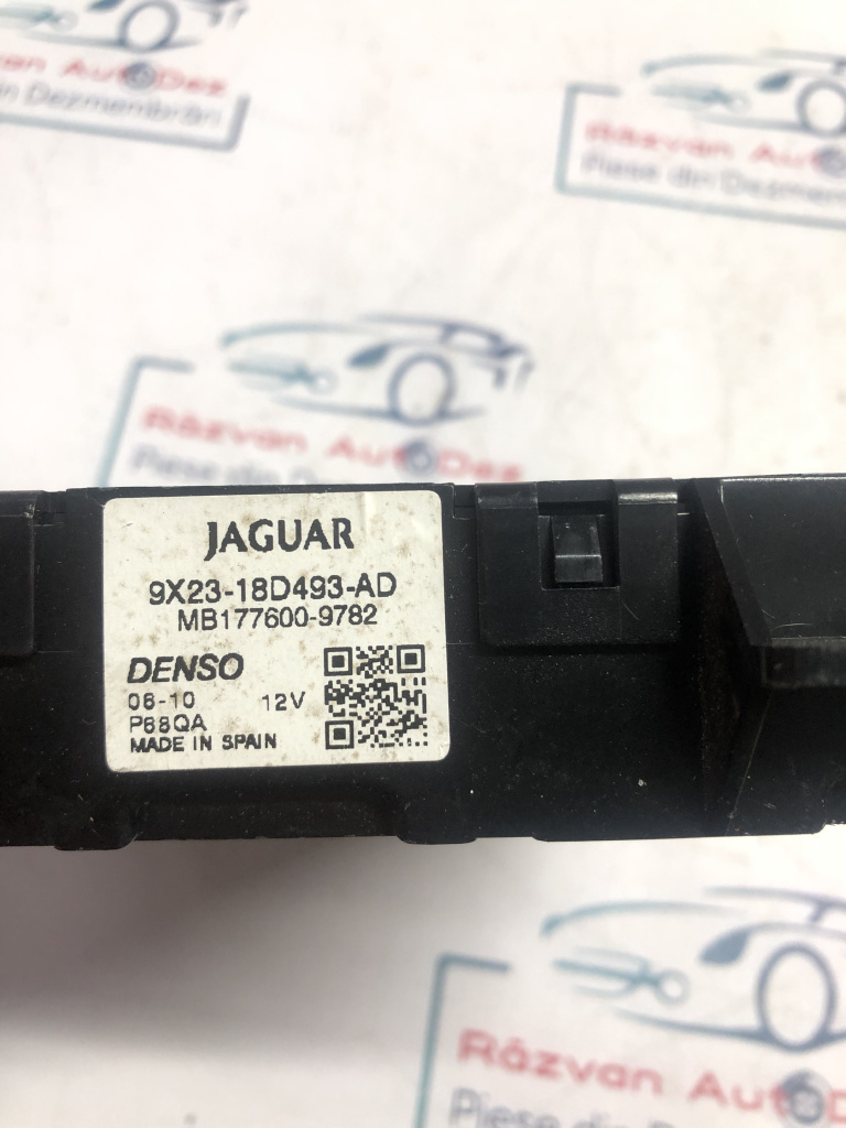 Modul clima Jaguar XF 2010, 9X2318D493AD