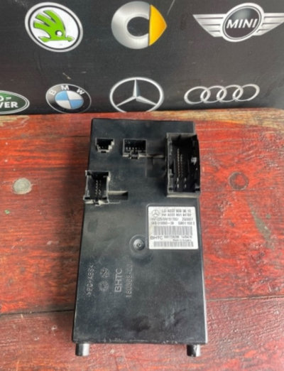 Modul clima , modul climatizare Mercedes s class w