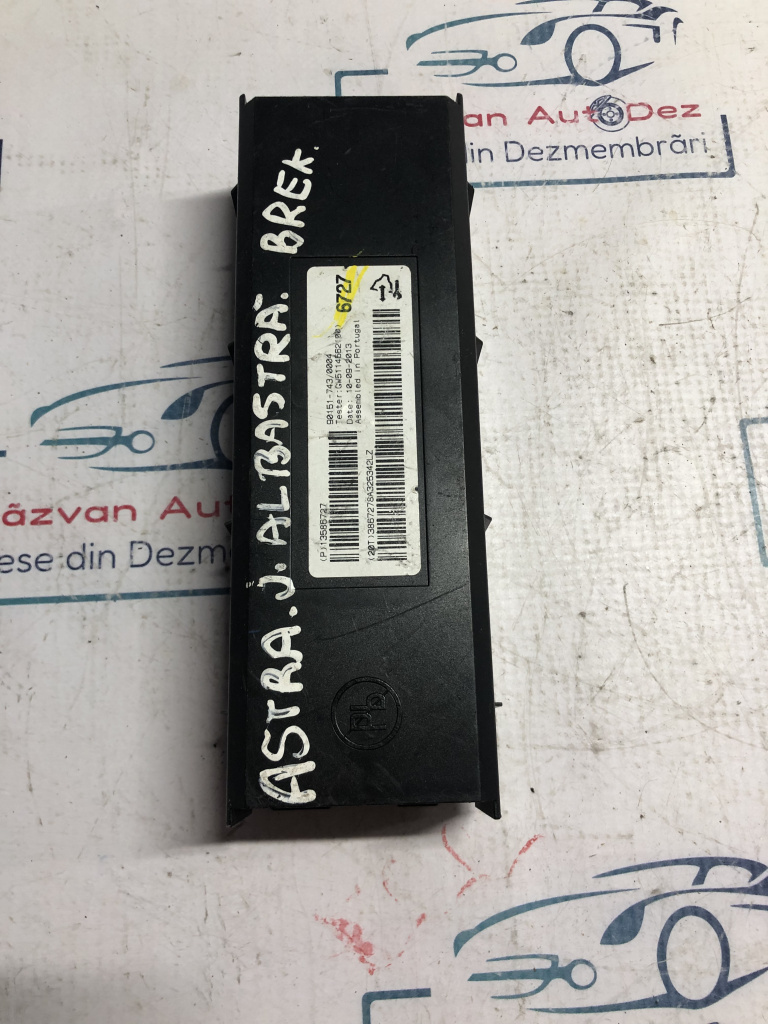 Modul clima Opel Astra J 2013, 13586727