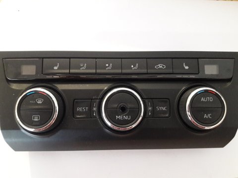 Modul clima skoda superb 3 3v0907044