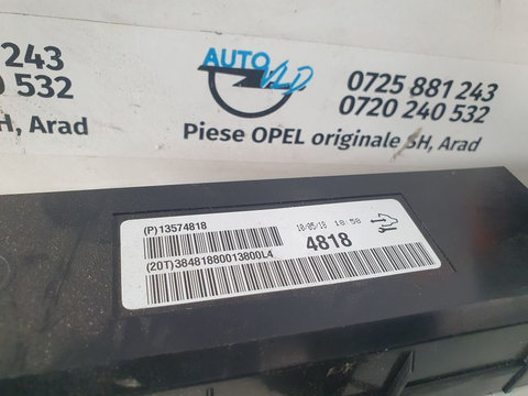 Modul climatizare Opel Insignia A Astra J GM 13574818