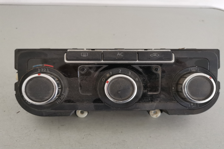 Modul climatronic 5HB009751 panou clima / ac vw Passat B7 5HB009751 Volkswagen VW Passat