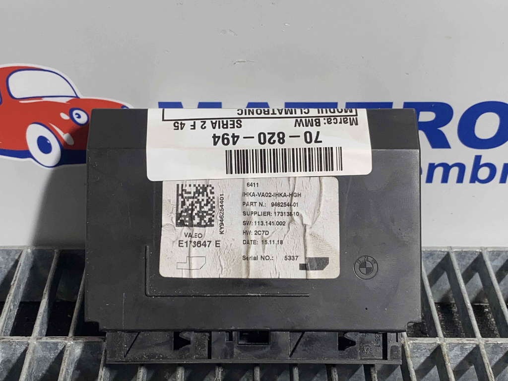 MODUL CLIMATRONIC BMW SERIA 2 F 45 SERIA 2 F 45 - - (2018 2021)
