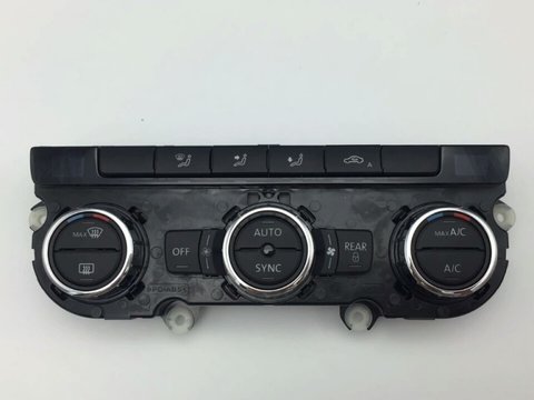 Modul climatronic Volkswagen Passat B6, B7, Golf 5, Golf 6