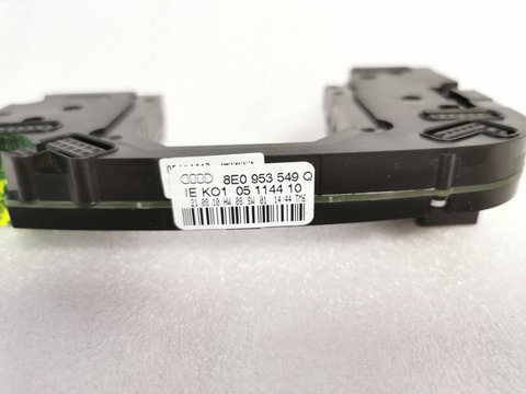 Modul coloana Audi A4 2000/11-2004/12 B6 3.0 162KW 220CP Cod 8E0953549Q