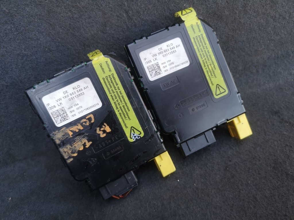 Modul coloana volan Audi A3 8P cod 1K0953549AH