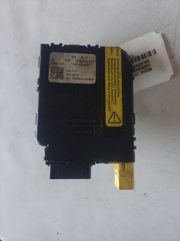 Modul coloana volan Volkswagen Golf 5 (1k1) an [2004-2009] cod piesa 1k0953549